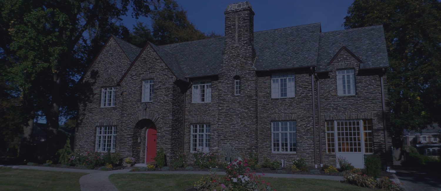 historic stone mansion