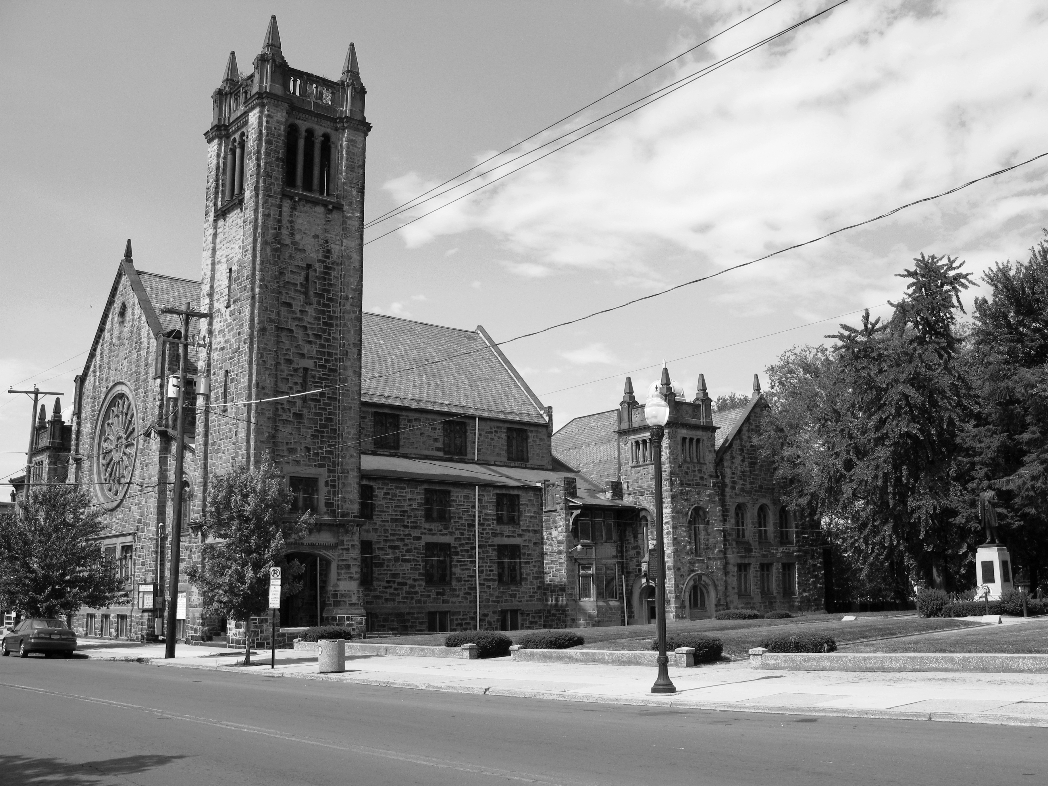 Walking Tour: Camp Curtin & Historic Camp Curtin Church