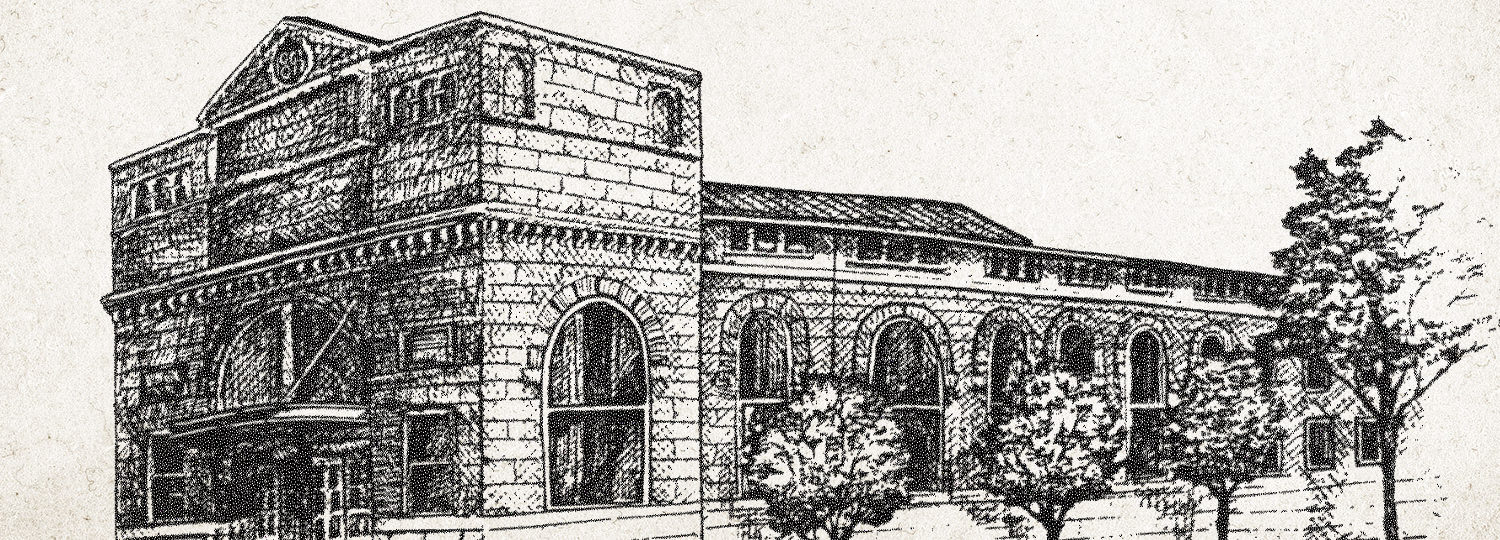 Historic Harrisburg Resource Center sketch