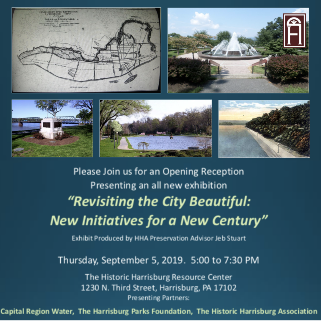 Opening Reception: “Revisiting the City Beautiful:   New Initiatives for a New Century”