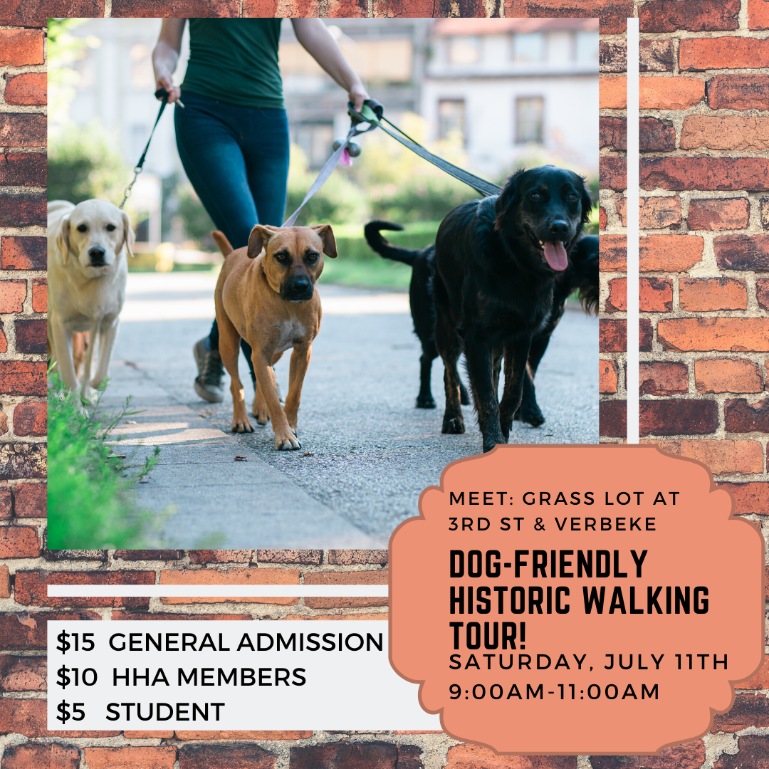Dog-Friendly Historic Walking Tour!