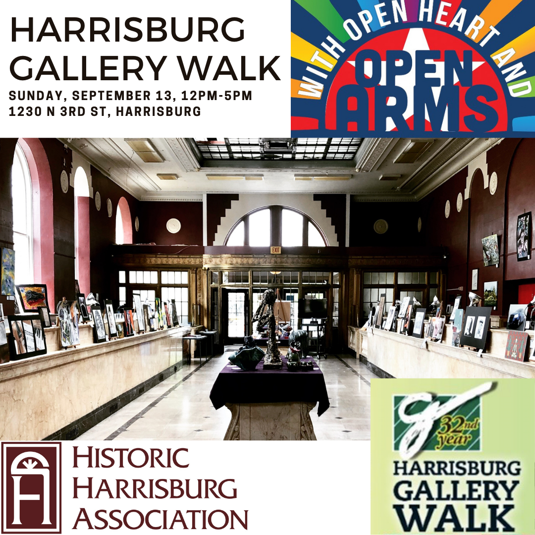 32nd Harrisburg Gallery Walk: LGBTQ+ History of the Mariel Boatlift