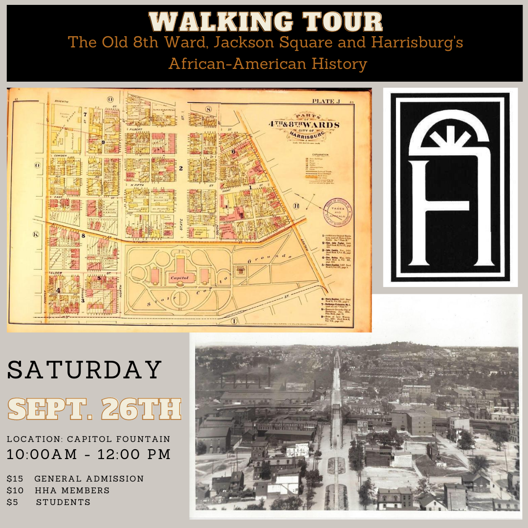 Walking Tour: The Old 8th Ward