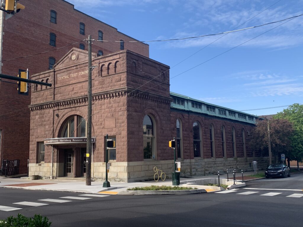 The Central Trust Building was gifted to HHA