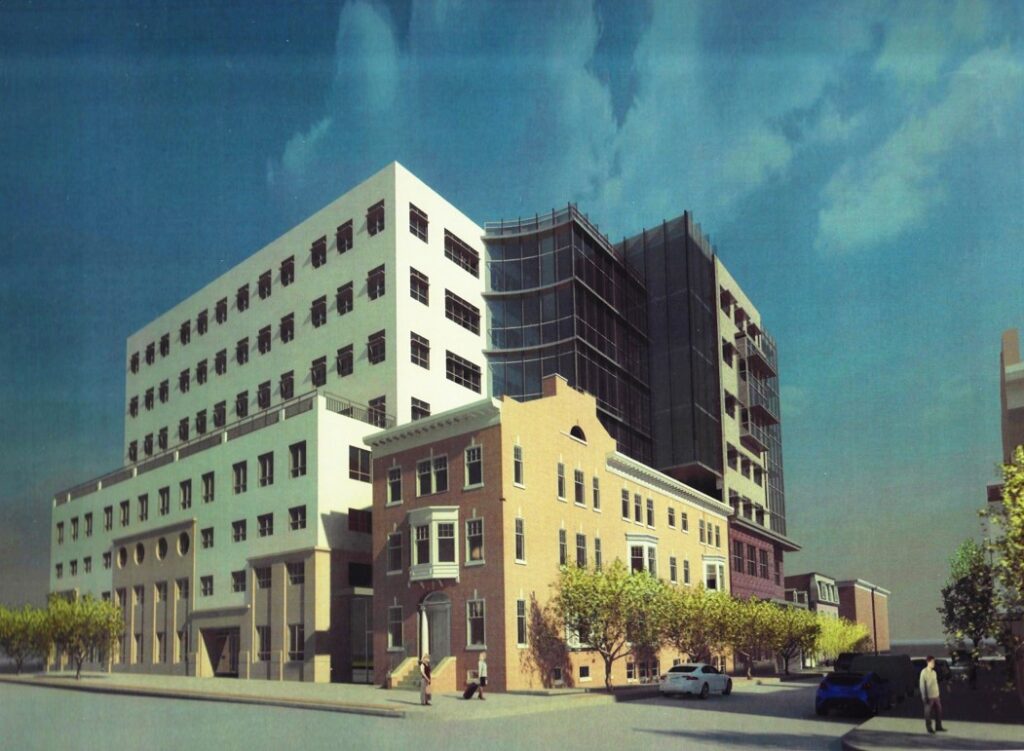 HHA worked to save the Hickok Mansion & Locust Street Townhouses