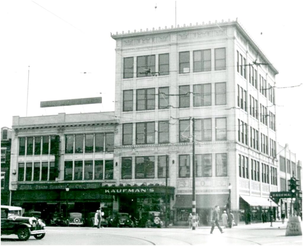 Mary Sachs First Retail Job