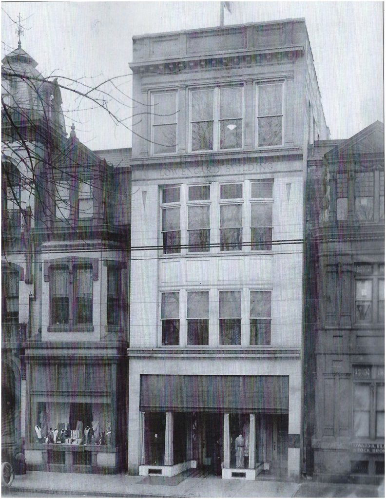 Mary Opens First Store