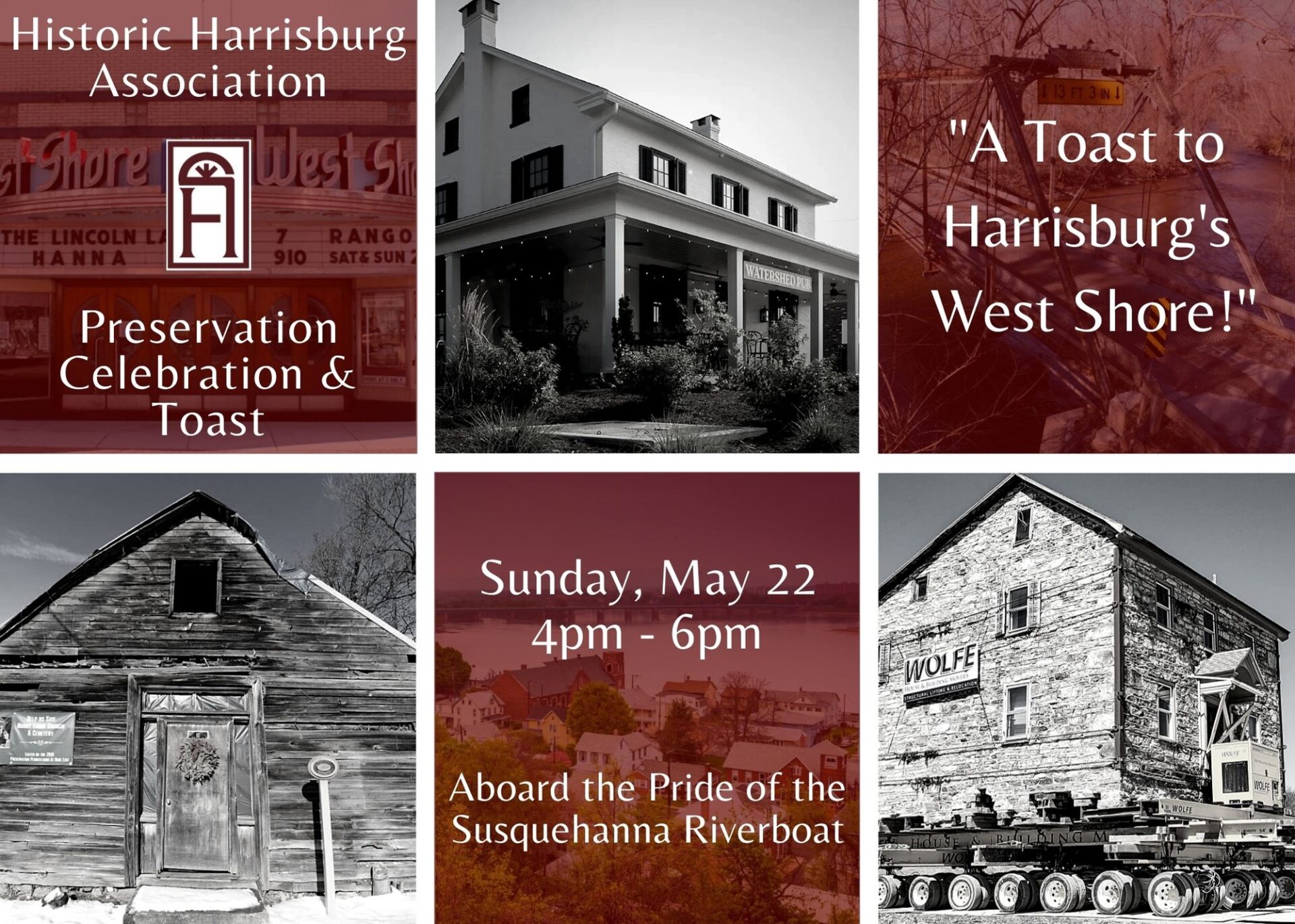 Annual Preservation Celebration & Toast
