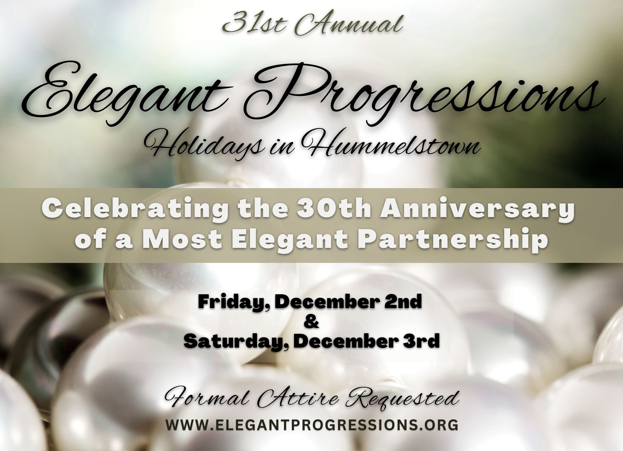 31st Annual Elegant Progressions