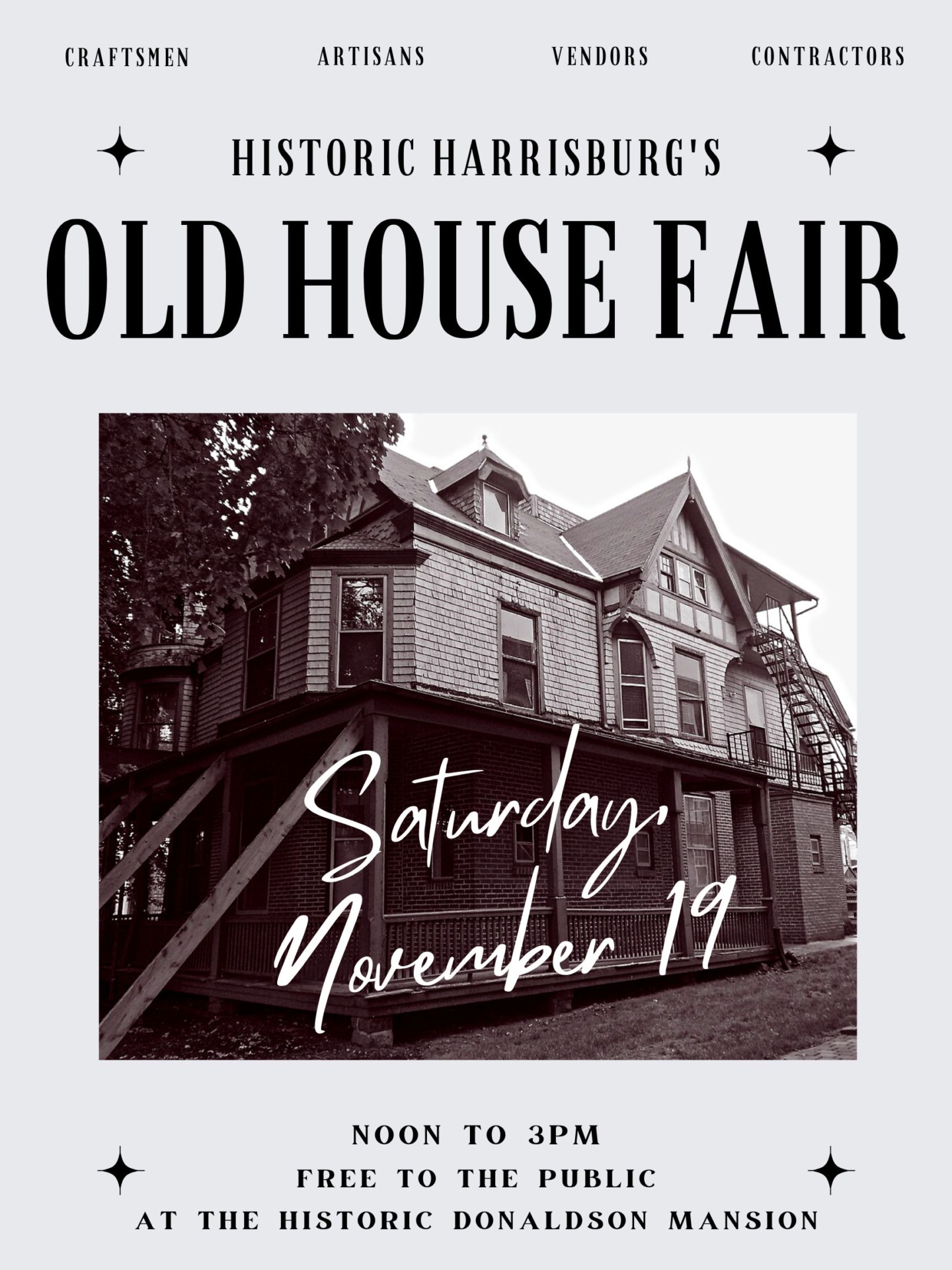 Historic Harrisburg's Old House Fair