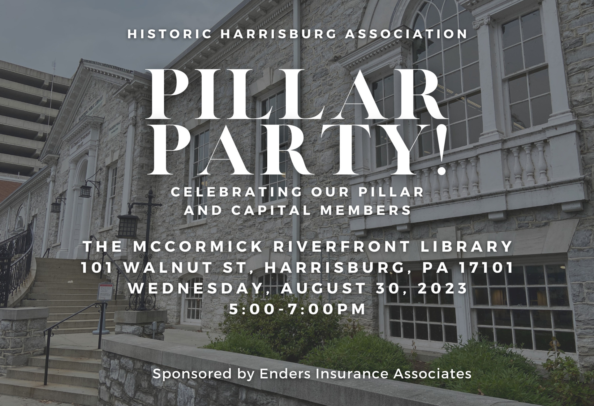 2023 Pillar Party