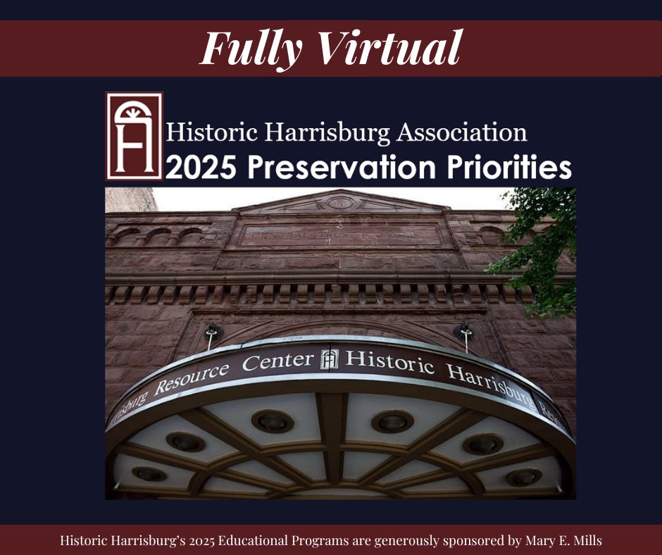 2025 Preservation Priorities Presentation