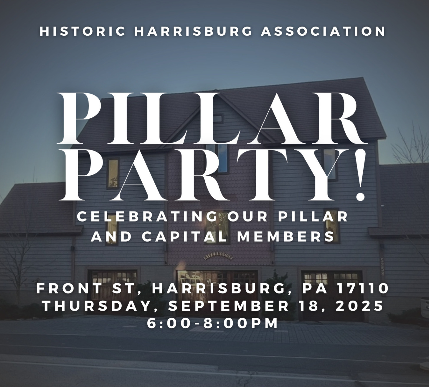 2025 Pillar Party