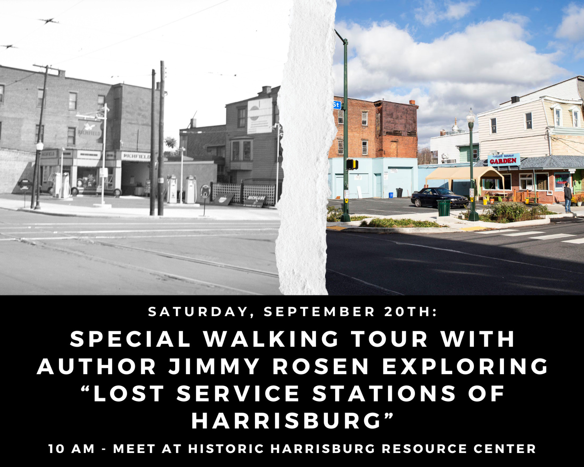 Special Landmark Walking Tour: "Lost Gas Stations of Midtown"