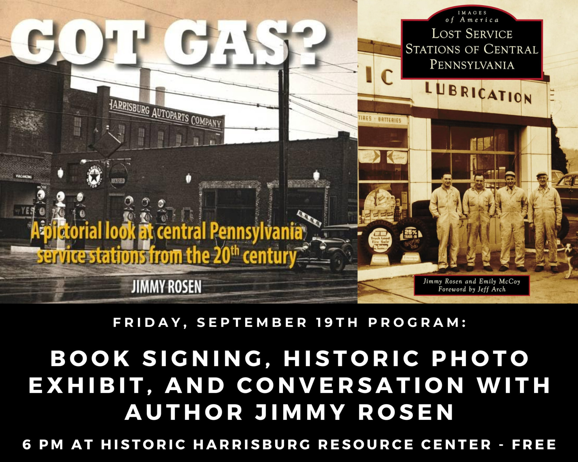 Special 3rd in the Burg Program: Book Signing, Historic Photo Exhibit ...