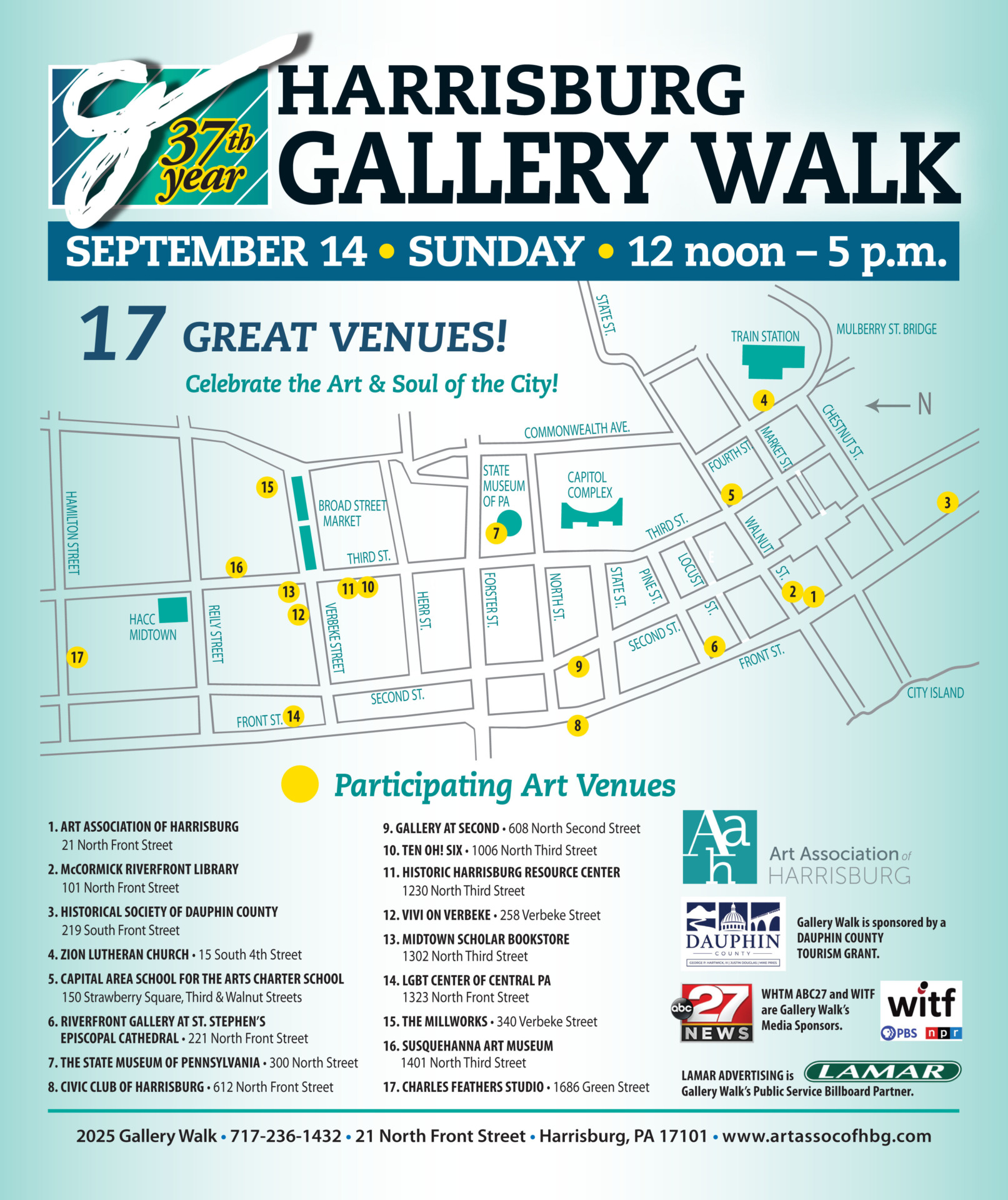 2025 Harrisburg Gallery Walk