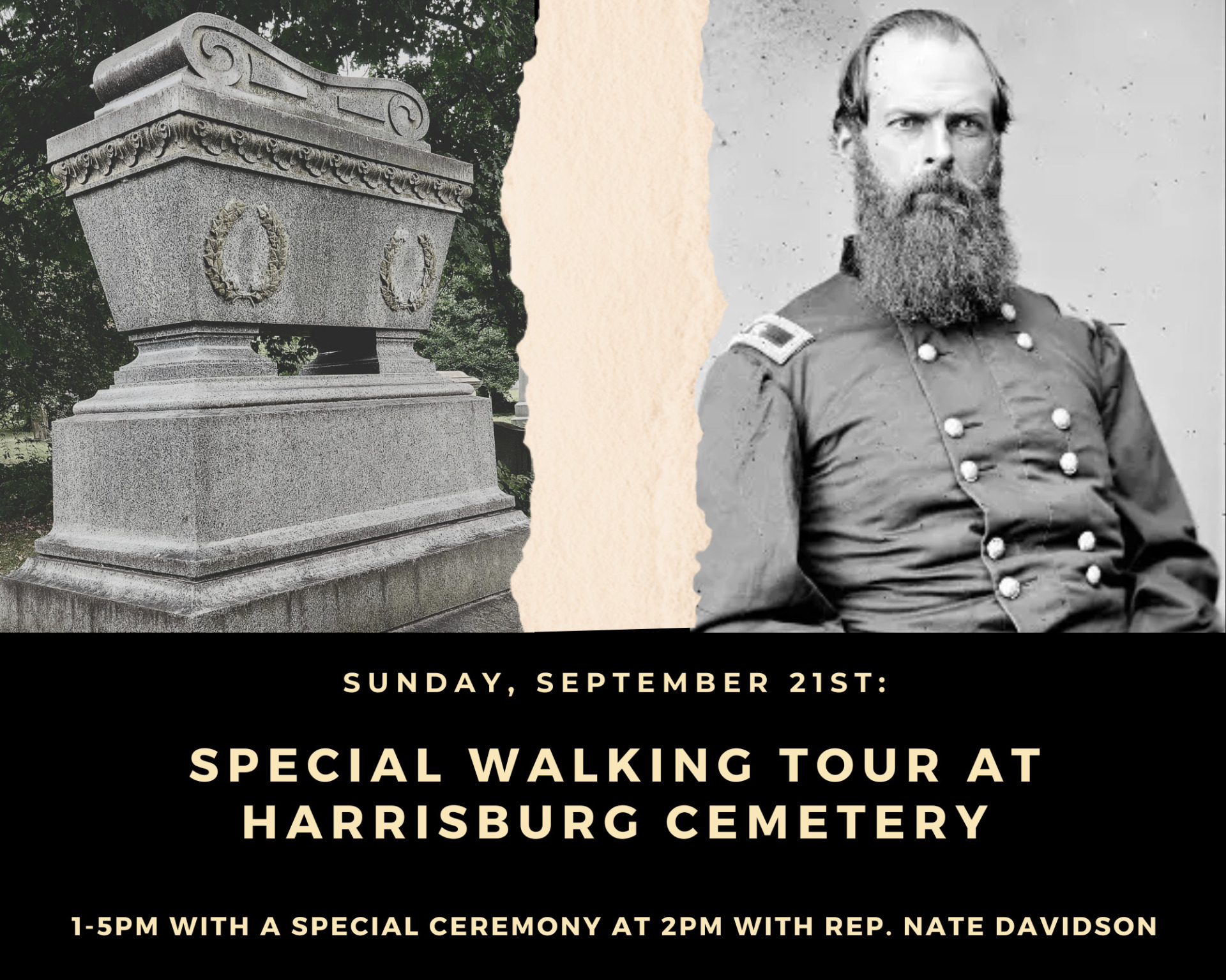 Harrisburg Cemetery Walking Tours