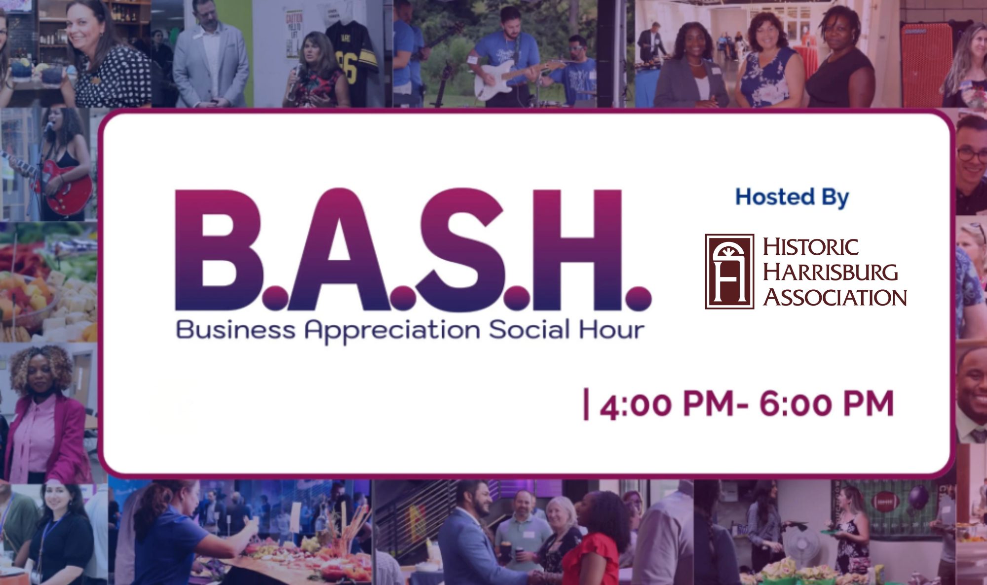 Harrisburg Regional Chamber & CREDC, Business Appreciation Social Hour