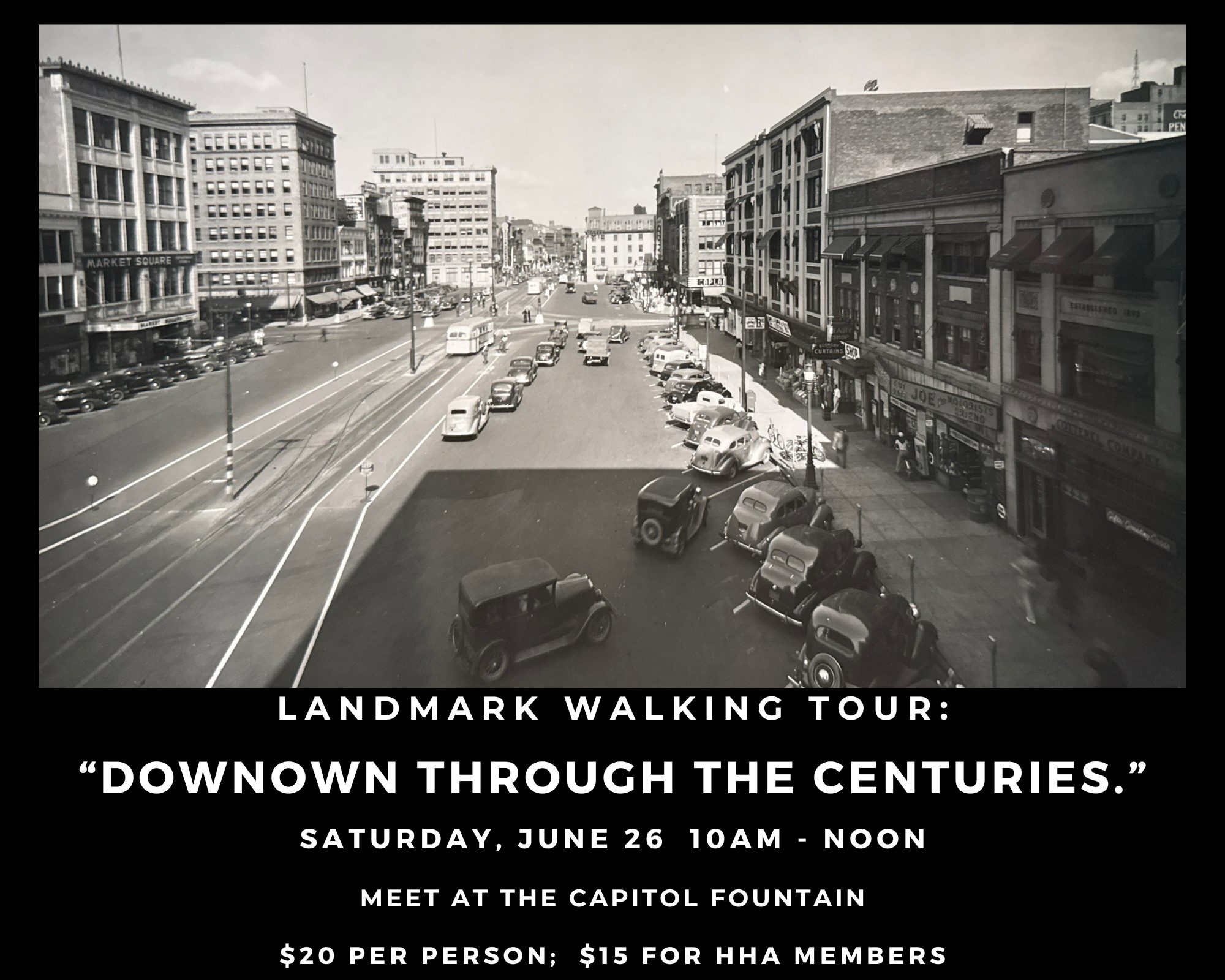 Landmark Walking Tour: Downtown Harrisburg through the Centuries