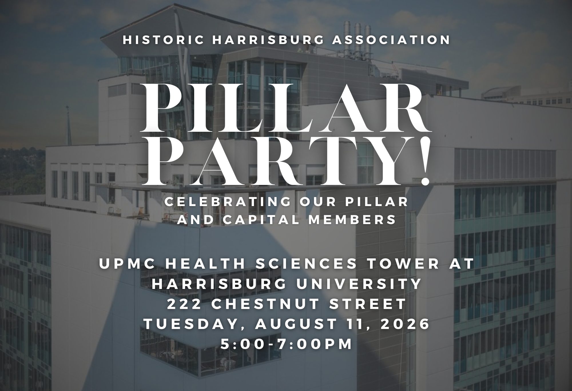 2026 Pillar Party