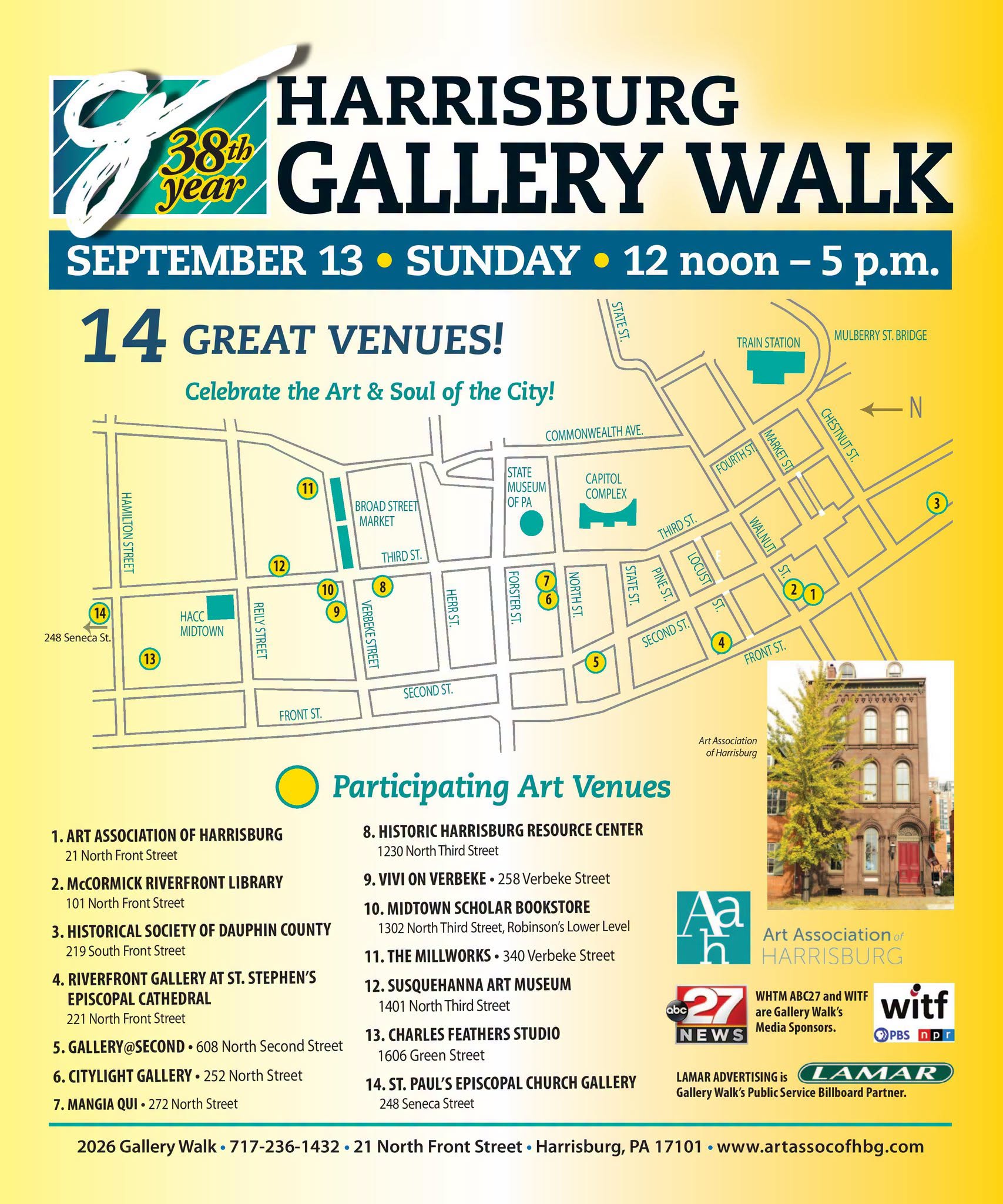 2026 Harrisburg Gallery Walk
