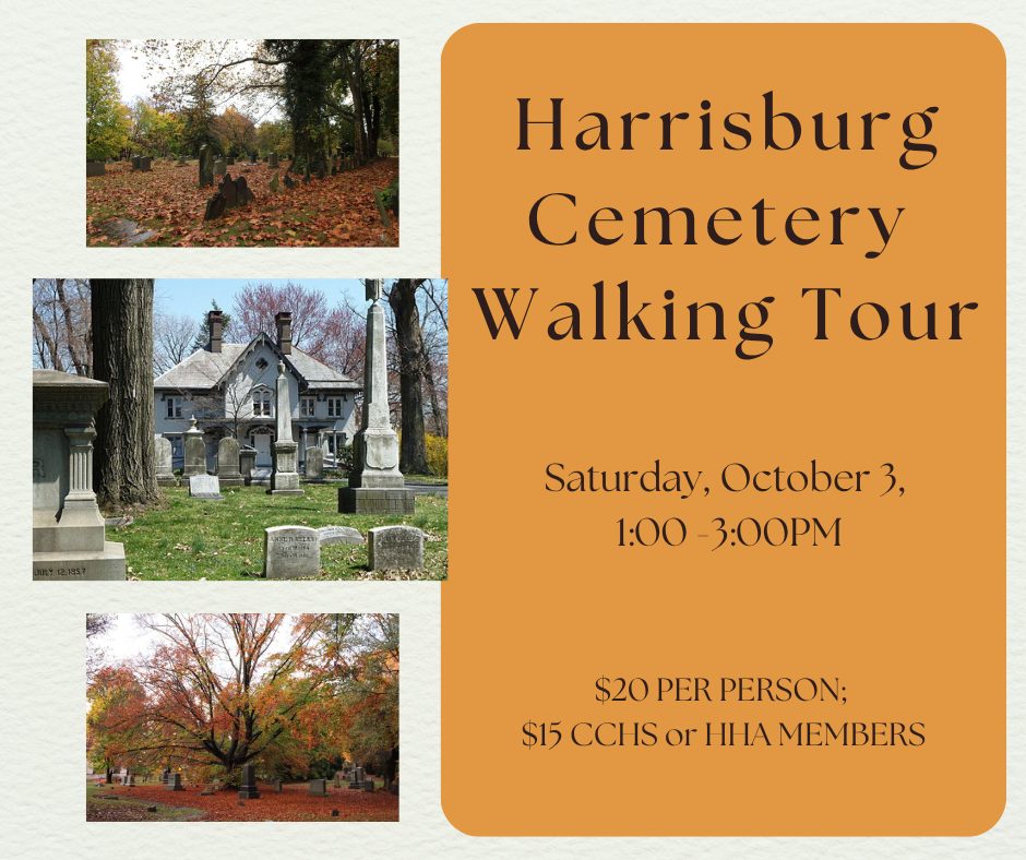 Harrisburg Cemetery Walking Tour