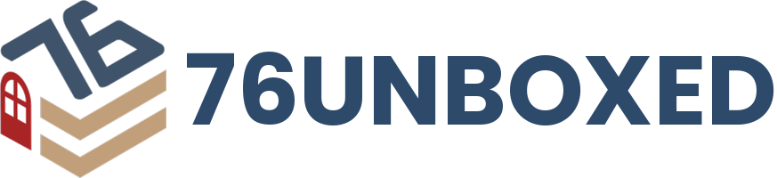 76UNBOXED logo